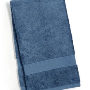 CHARTER CLUB Egyptian Cotton 13" x 13" Wash Towel, Spruce Blue